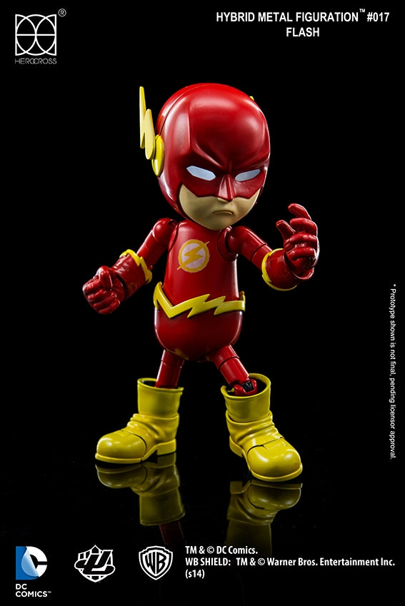 HeroCross - Hybrid Metal Action Figuration - Flash