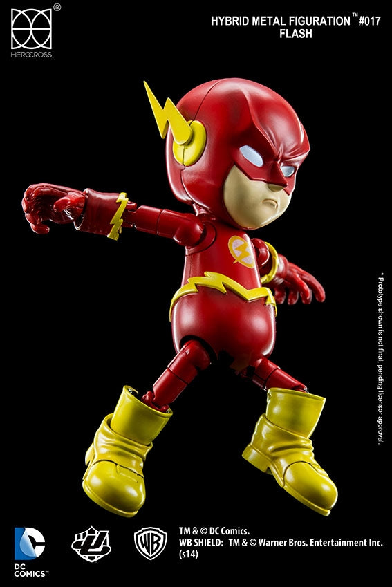 HeroCross - Hybrid Metal Action Figuration - Flash