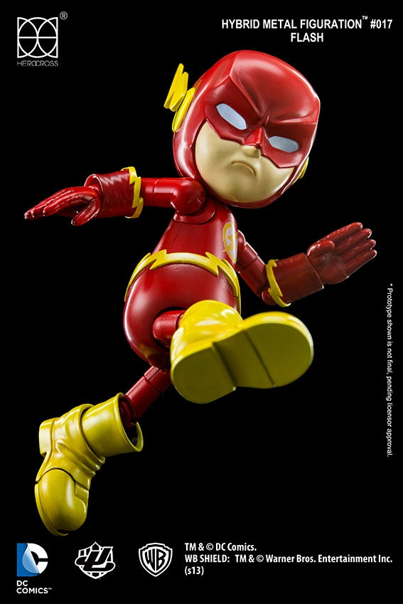 HeroCross - Hybrid Metal Action Figuration - Flash