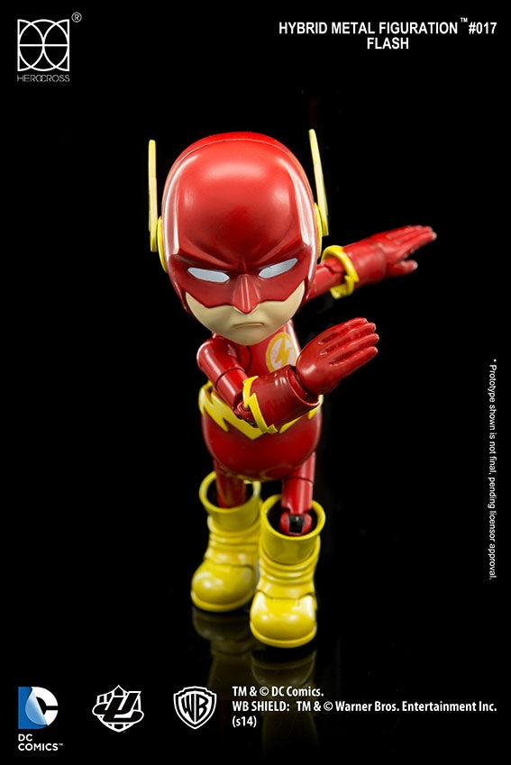 HeroCross - Hybrid Metal Action Figuration - Flash