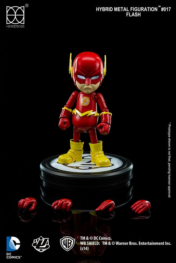 HeroCross - Hybrid Metal Action Figuration - Flash