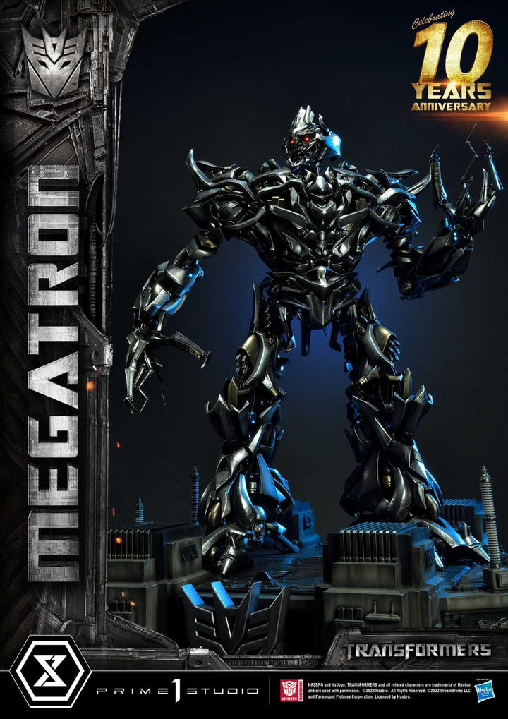 [Pre-Order] PRIME1 STUDIO - MMTFM-34: MUSEUM MASTERLINE TRANSFORMERS (FILM) MEGATRON