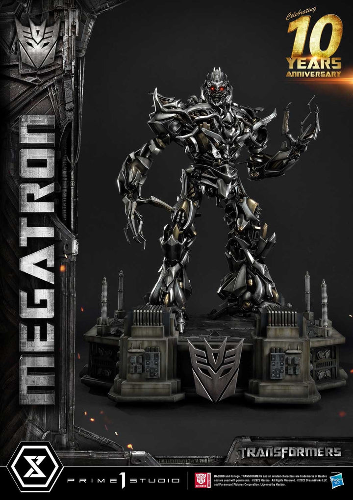 [Pre-Order] PRIME1 STUDIO - MMTFM-34: MUSEUM MASTERLINE TRANSFORMERS (FILM) MEGATRON