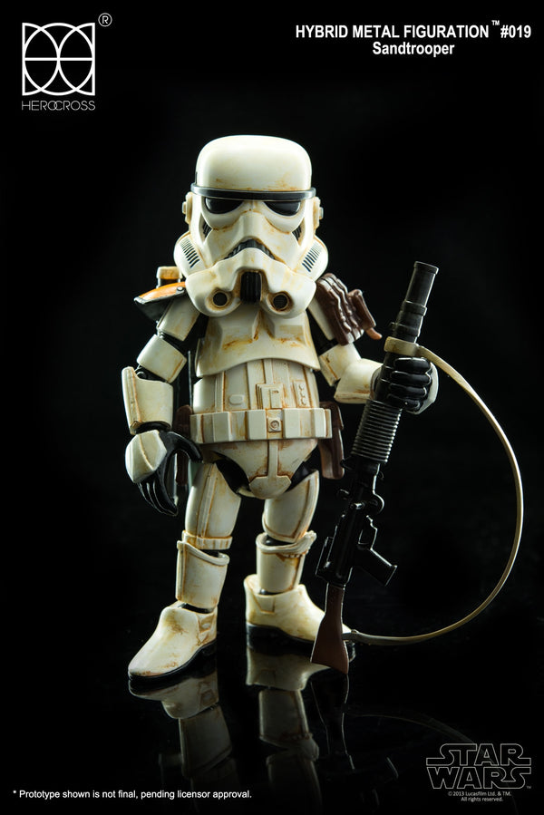 HeroCross - Hybrid Metal Action Figuration - Sand Trooper 