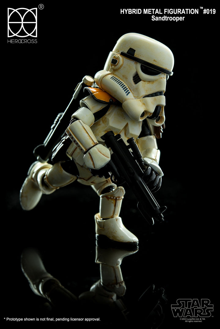 HeroCross - Hybrid Metal Action Figuration - Sand Trooper 