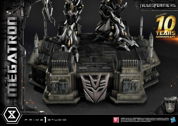 [Pre-Order] PRIME1 STUDIO - MMTFM-34: MUSEUM MASTERLINE TRANSFORMERS (FILM) MEGATRON