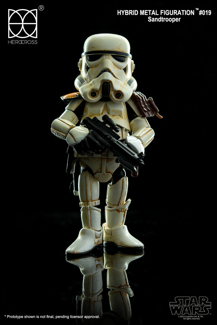 HeroCross - Hybrid Metal Action Figuration - Sand Trooper 