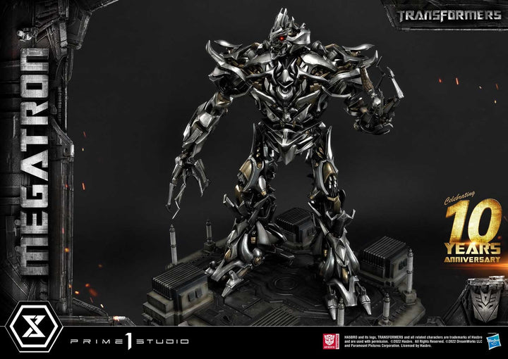 [Pre-Order] PRIME1 STUDIO - MMTFM-34: MUSEUM MASTERLINE TRANSFORMERS (FILM) MEGATRON