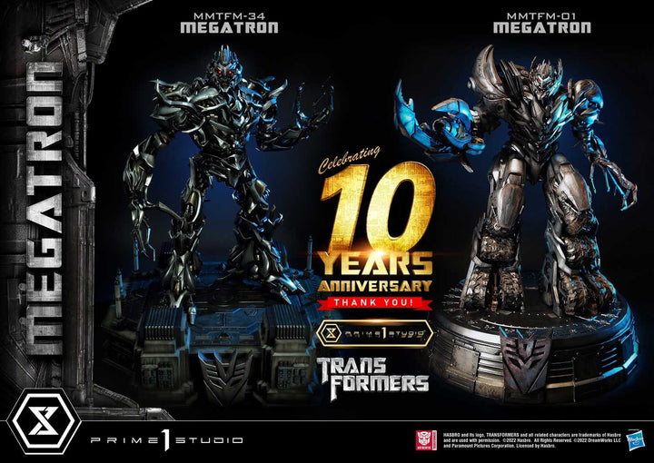 [Pre-Order] PRIME1 STUDIO - MMTFM-34: MUSEUM MASTERLINE TRANSFORMERS (FILM) MEGATRON