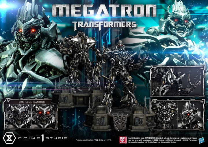 [Pre-Order] PRIME1 STUDIO - MMTFM-34: MUSEUM MASTERLINE TRANSFORMERS (FILM) MEGATRON