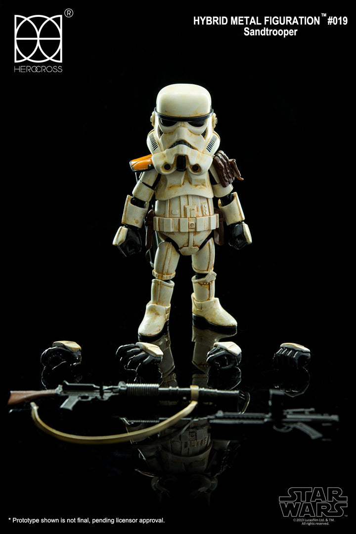 HeroCross - Hybrid Metal Action Figuration - Sand Trooper 