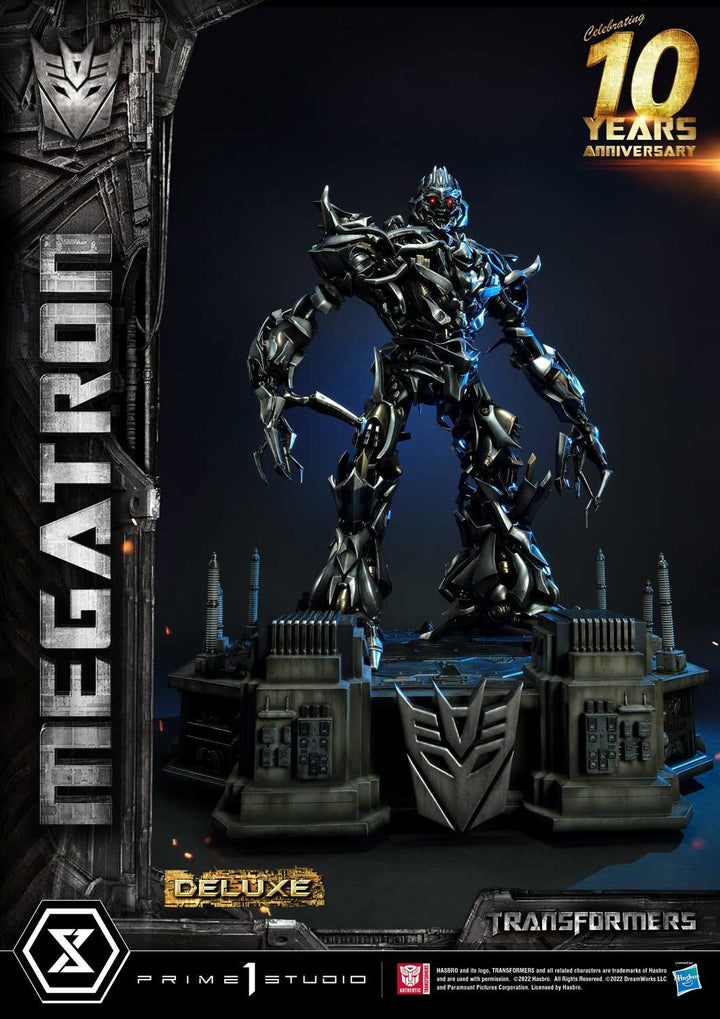 [Pre-Order] PRIME1 STUDIO - MMTFM-34: MUSEUM MASTERLINE TRANSFORMERS (FILM) MEGATRON