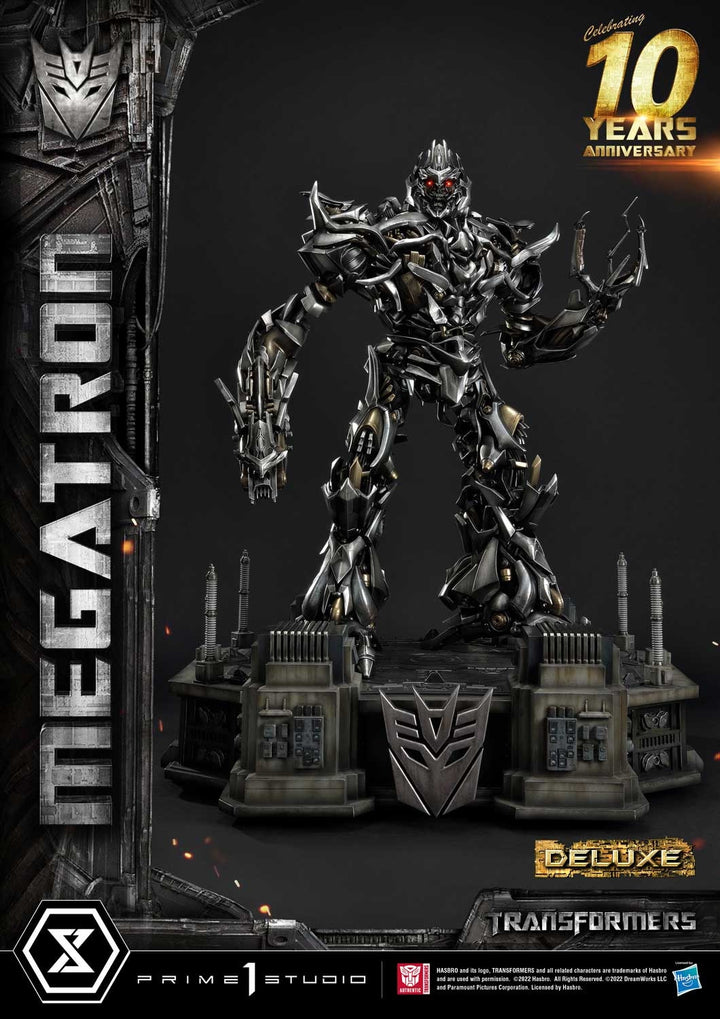 [Pre-Order] PRIME1 STUDIO - MMTFM-34: MUSEUM MASTERLINE TRANSFORMERS (FILM) MEGATRON