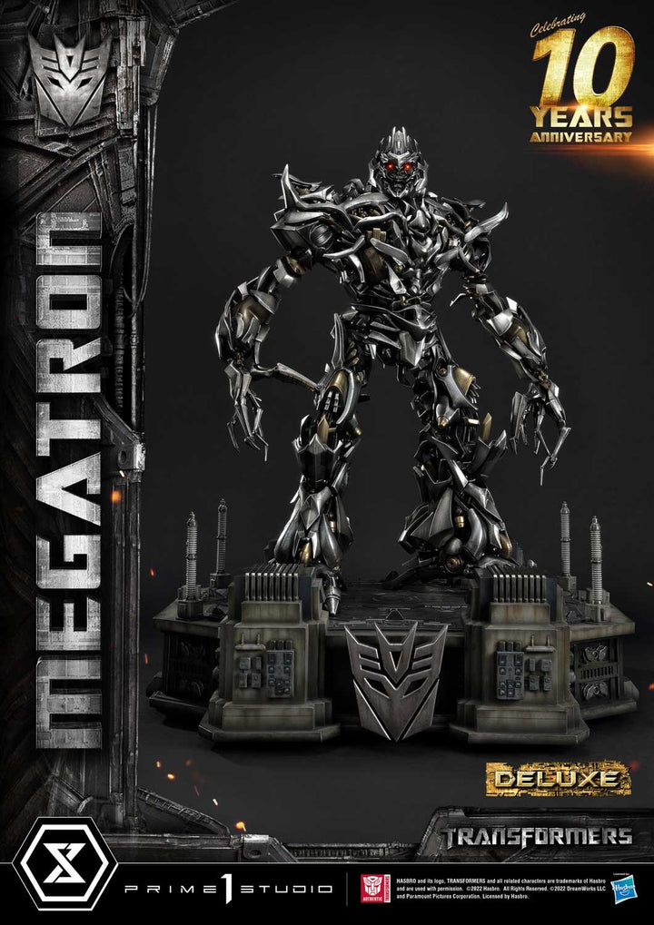 [Pre-Order] PRIME1 STUDIO - MMTFM-34: MUSEUM MASTERLINE TRANSFORMERS (FILM) MEGATRON