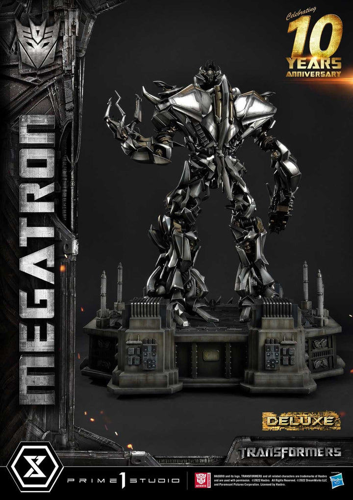 [Pre-Order] PRIME1 STUDIO - MMTFM-34: MUSEUM MASTERLINE TRANSFORMERS (FILM) MEGATRON