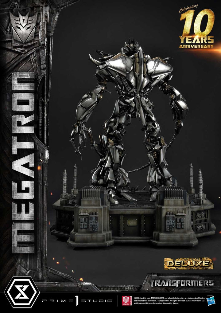 [Pre-Order] PRIME1 STUDIO - MMTFM-34: MUSEUM MASTERLINE TRANSFORMERS (FILM) MEGATRON