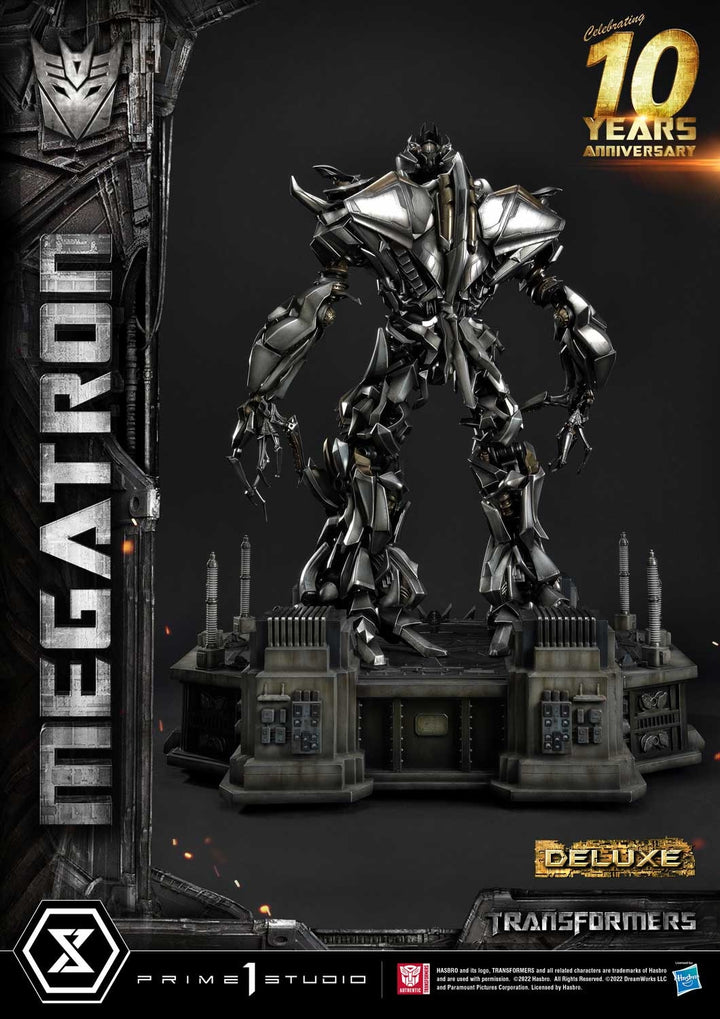 [Pre-Order] PRIME1 STUDIO - MMTFM-34: MUSEUM MASTERLINE TRANSFORMERS (FILM) MEGATRON