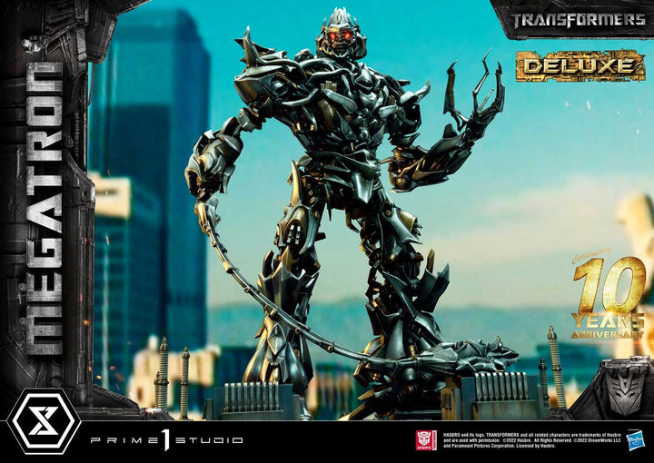 [Pre-Order] PRIME1 STUDIO - MMTFM-34: MUSEUM MASTERLINE TRANSFORMERS (FILM) MEGATRON