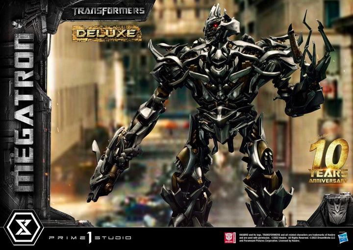 [Pre-Order] PRIME1 STUDIO - MMTFM-34: MUSEUM MASTERLINE TRANSFORMERS (FILM) MEGATRON