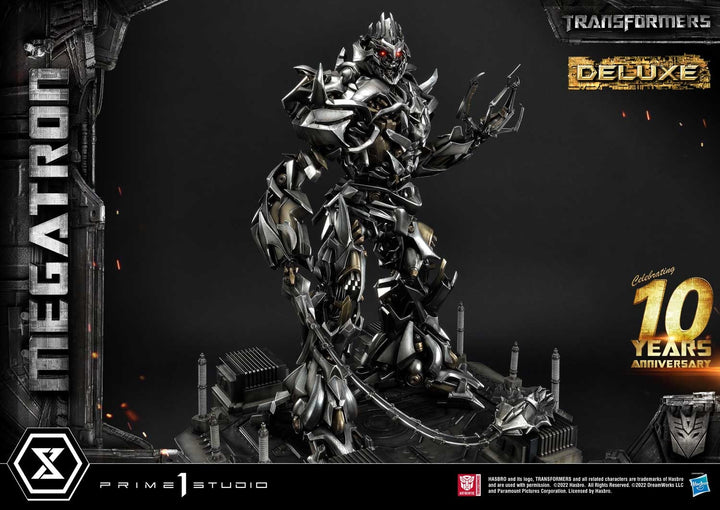 [Pre-Order] PRIME1 STUDIO - MMTFM-34: MUSEUM MASTERLINE TRANSFORMERS (FILM) MEGATRON