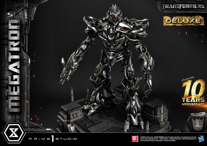 [Pre-Order] PRIME1 STUDIO - MMTFM-34: MUSEUM MASTERLINE TRANSFORMERS (FILM) MEGATRON