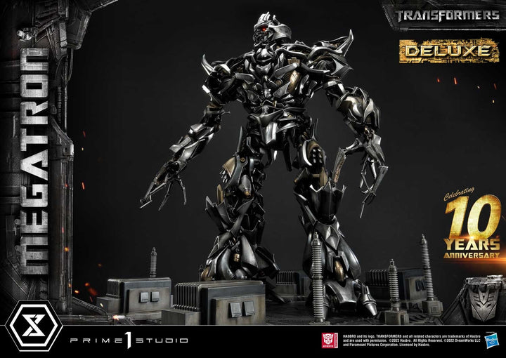 [Pre-Order] PRIME1 STUDIO - MMTFM-34: MUSEUM MASTERLINE TRANSFORMERS (FILM) MEGATRON