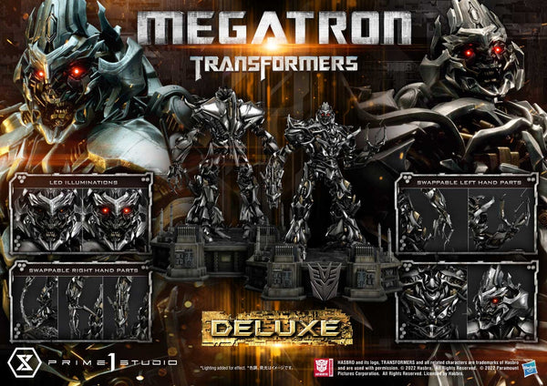 [Pre-Order] PRIME1 STUDIO - MMTFM-34: MUSEUM MASTERLINE TRANSFORMERS (FILM) MEGATRON