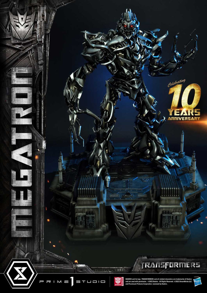 [Pre-Order] PRIME1 STUDIO - MMTFM-34DX: MUSEUM MASTERLINE TRANSFORMERS (FILM) MEGATRON DELUXE VERSION