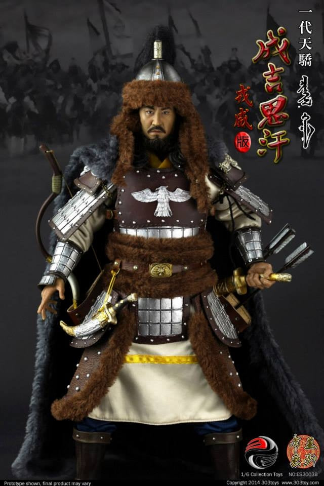 303Toys - 1/6 Tianjiao generation - Gen Gi Khan (Rong Wei version)