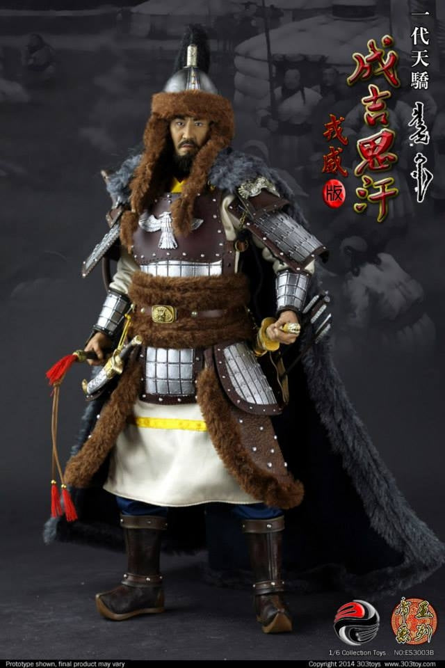 303Toys - 1/6 Tianjiao generation - Gen Gi Khan (Rong Wei version)