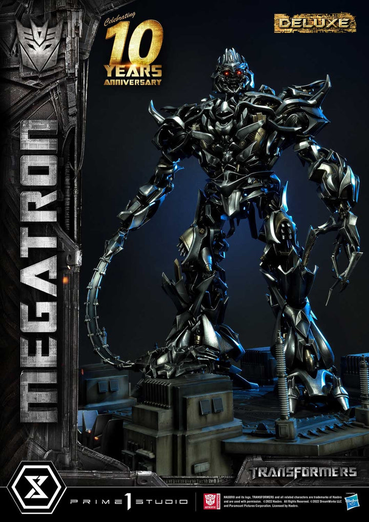 [Pre-Order] PRIME1 STUDIO - MMTFM-34DX: MUSEUM MASTERLINE TRANSFORMERS (FILM) MEGATRON DELUXE VERSION