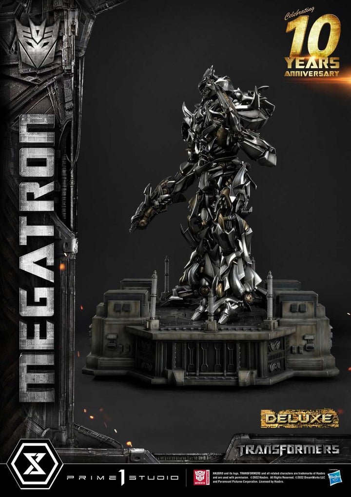 [Pre-Order] PRIME1 STUDIO - MMTFM-34DX: MUSEUM MASTERLINE TRANSFORMERS (FILM) MEGATRON DELUXE VERSION