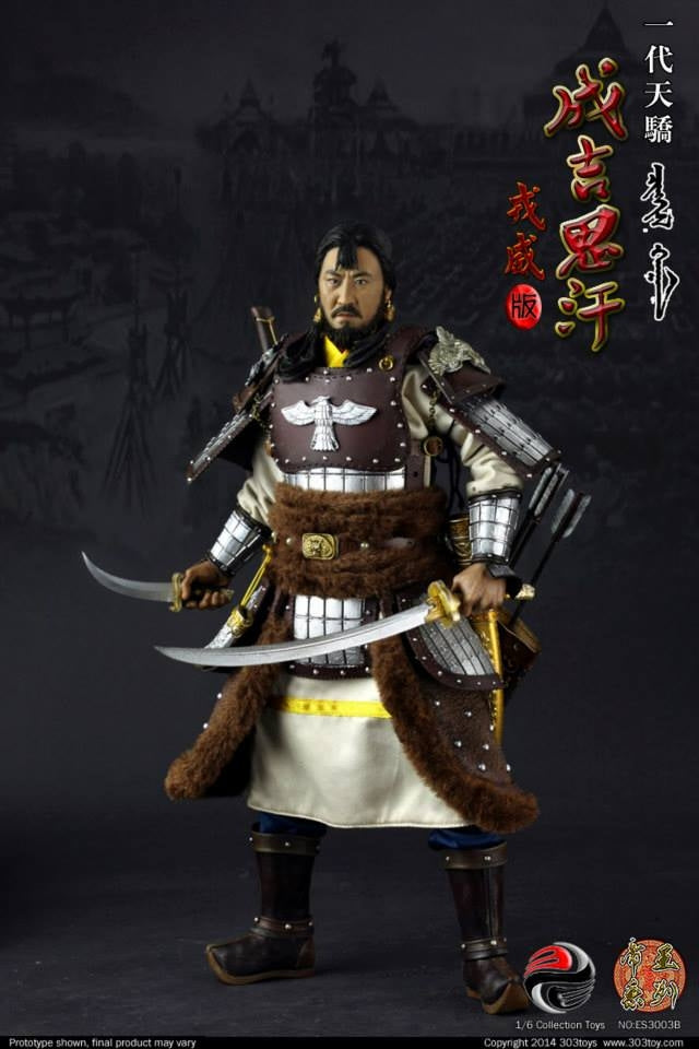 303Toys - 1/6 Tianjiao generation - Gen Gi Khan (Rong Wei version)