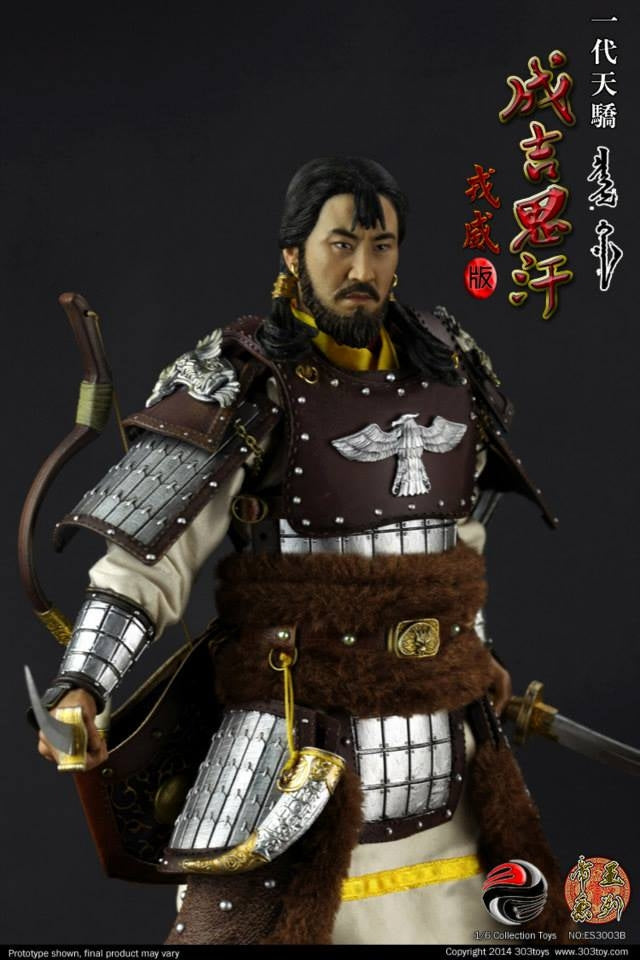 303Toys - 1/6 Tianjiao generation - Gen Gi Khan (Rong Wei version)