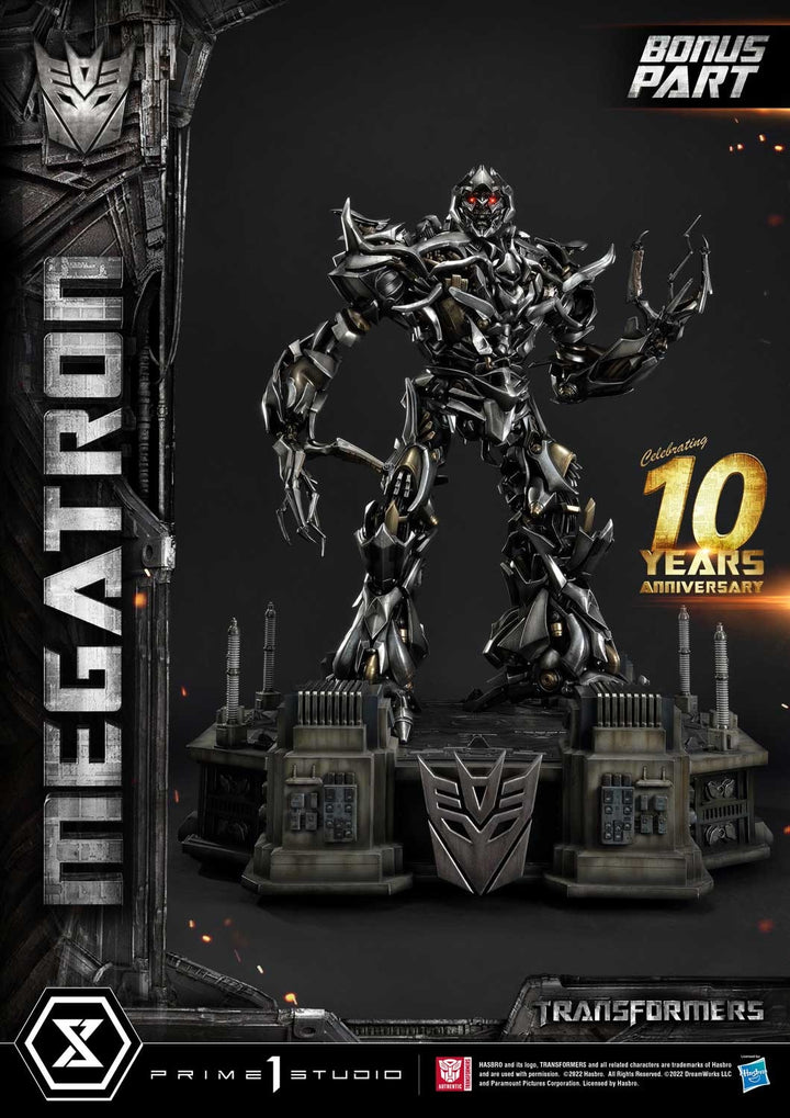 [Pre-Order] PRIME1 STUDIO - MMTFM-34DX: MUSEUM MASTERLINE TRANSFORMERS (FILM) MEGATRON DELUXE VERSION