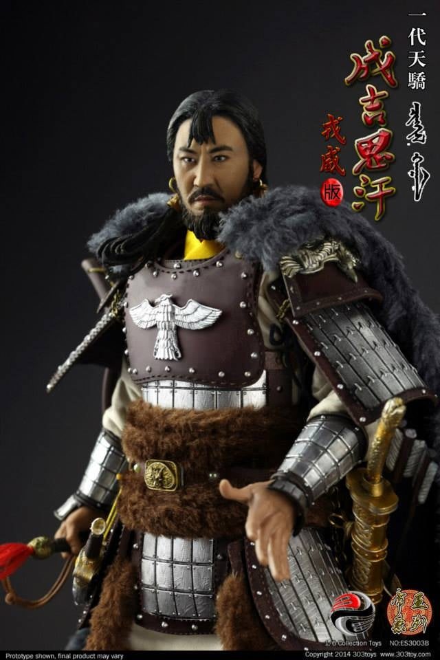 303Toys - 1/6 Tianjiao generation - Gen Gi Khan (Rong Wei version)