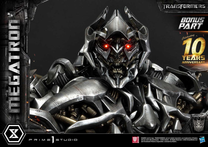 [Pre-Order] PRIME1 STUDIO - MMTFM-34DX: MUSEUM MASTERLINE TRANSFORMERS (FILM) MEGATRON DELUXE VERSION