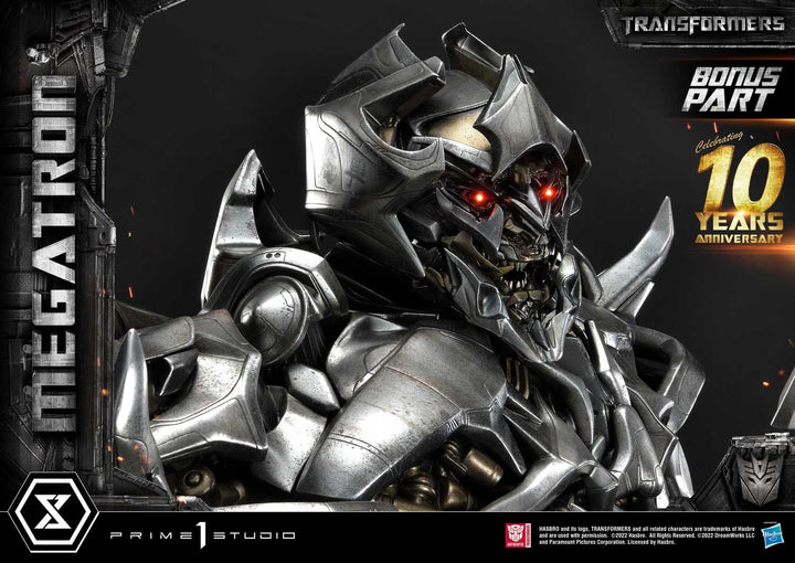 [Pre-Order] PRIME1 STUDIO - MMTFM-34DX: MUSEUM MASTERLINE TRANSFORMERS (FILM) MEGATRON DELUXE VERSION