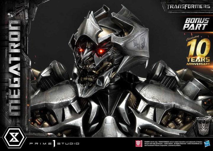 [Pre-Order] PRIME1 STUDIO - MMTFM-34DX: MUSEUM MASTERLINE TRANSFORMERS (FILM) MEGATRON DELUXE VERSION