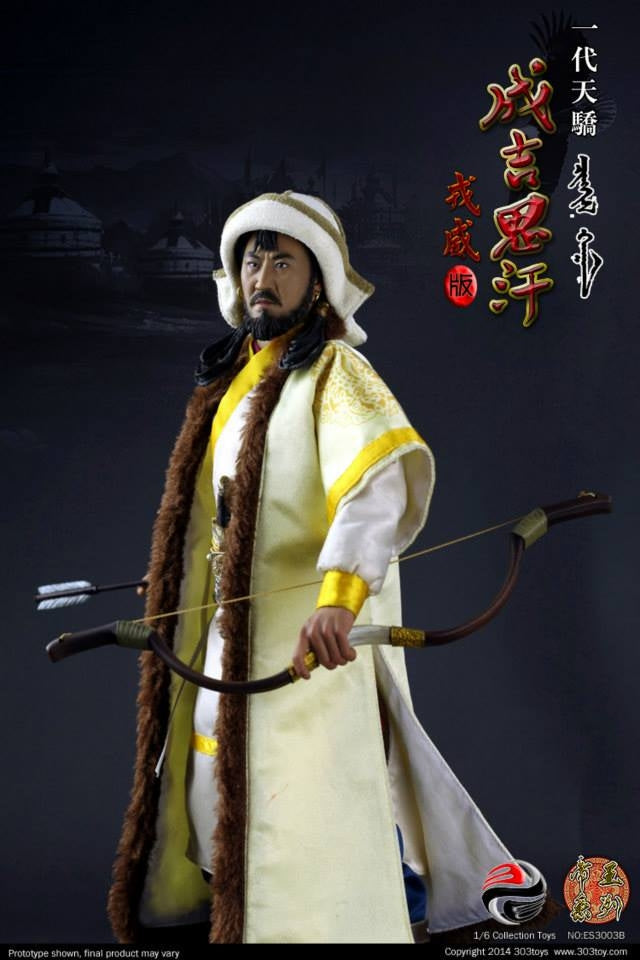 303Toys - 1/6 Tianjiao generation - Gen Gi Khan (Rong Wei version)