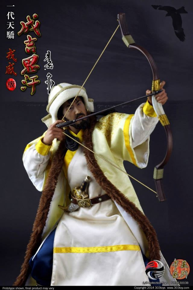 303Toys - 1/6 Tianjiao generation - Gen Gi Khan (Rong Wei version)