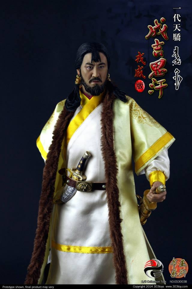 303Toys - 1/6 Tianjiao generation - Gen Gi Khan (Rong Wei version)