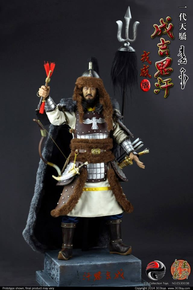 303Toys - 1/6 Tianjiao generation - Gen Gi Khan (Rong Wei version)