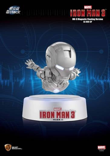 Egg Attack - EA-008SP Iron Man3 - Mark II Magnetic Floating Version