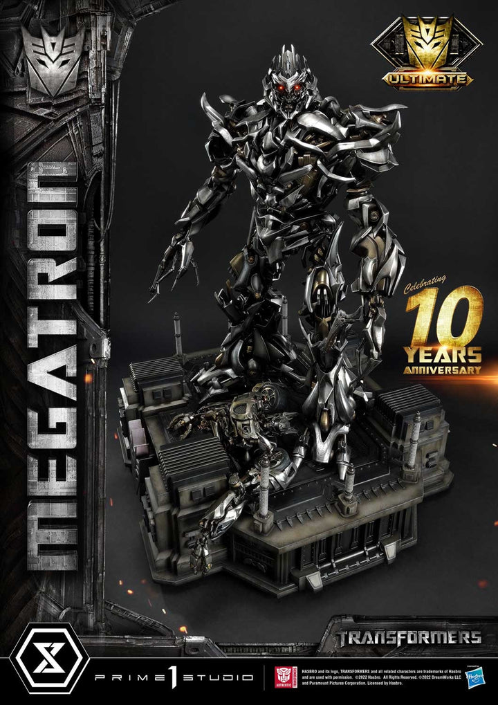 [Pre-Order] PRIME1 STUDIO - MMTFM-34DXS: MUSEUM MASTERLINE TRANSFORMERS (FILM) MEGATRON DELUXE BONUS VERSION