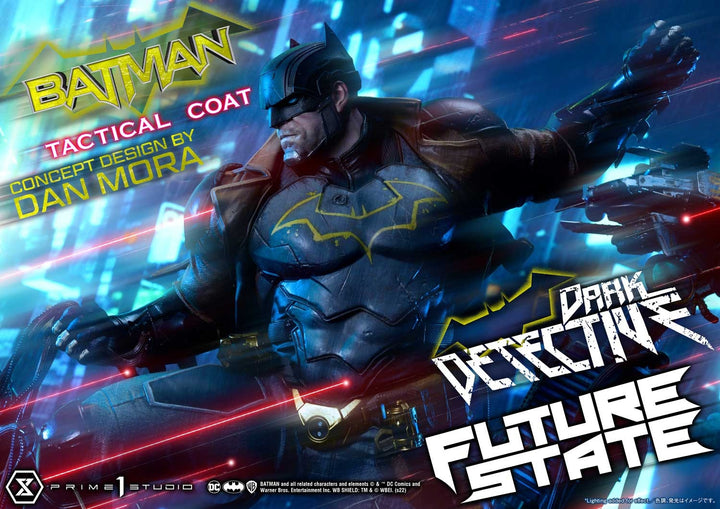 [Pre-Order] PRIME1 STUDIO - MMDCBH-06RD: MUSEUM MASTERLINE BATMAN: HUSH (COMICS) NIGHTWING RED VERSION