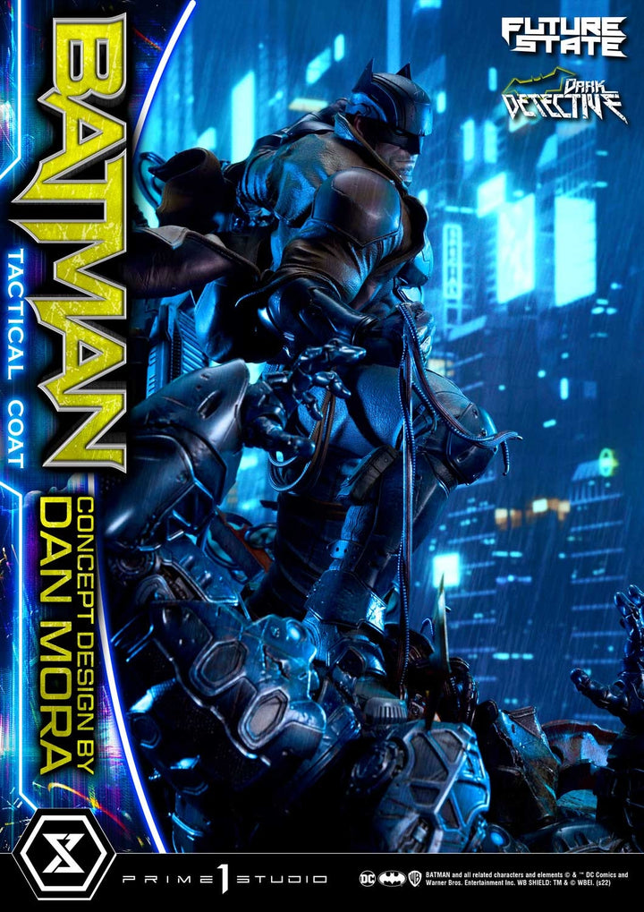 [Pre-Order] PRIME1 STUDIO - MMDCBH-06RD: MUSEUM MASTERLINE BATMAN: HUSH (COMICS) NIGHTWING RED VERSION