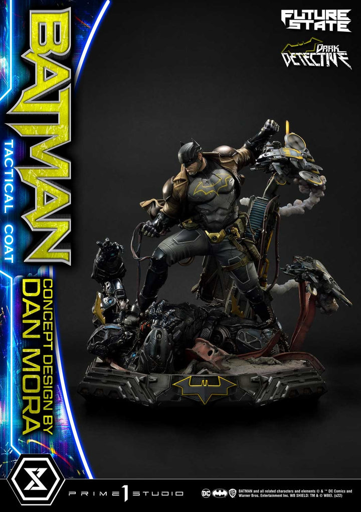 [Pre-Order] PRIME1 STUDIO - MMDCBH-06RD: MUSEUM MASTERLINE BATMAN: HUSH (COMICS) NIGHTWING RED VERSION