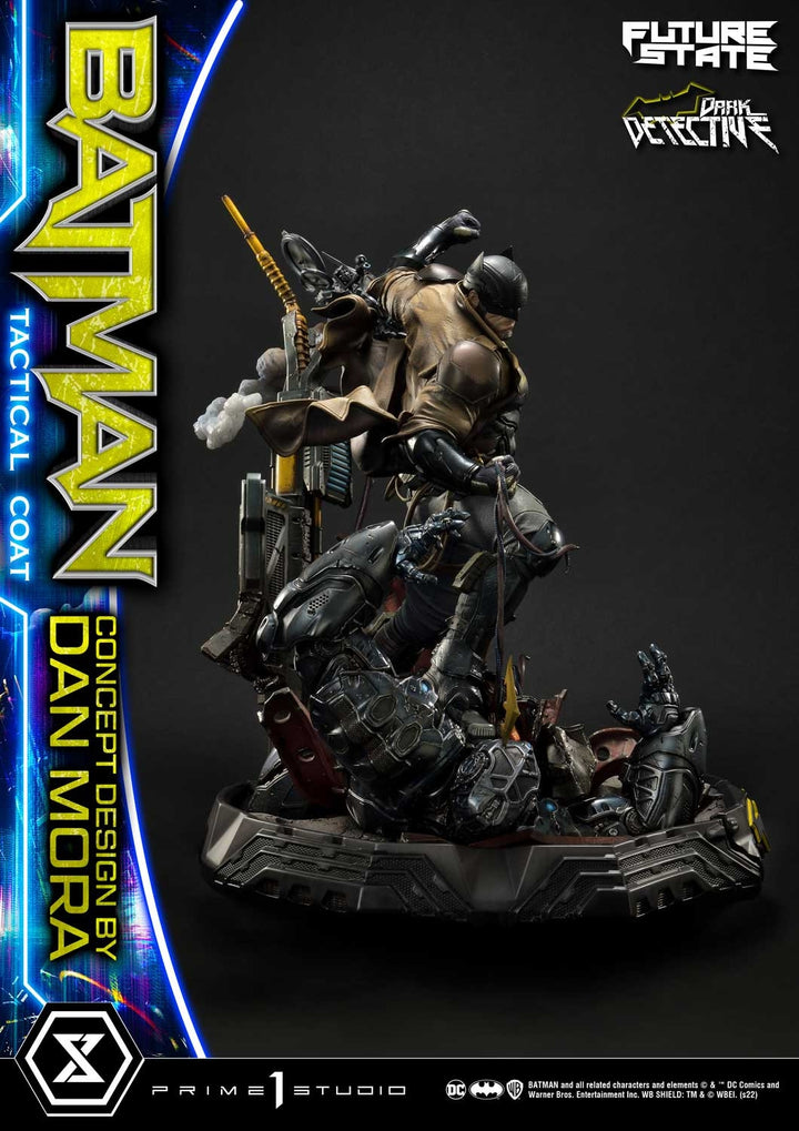 [Pre-Order] PRIME1 STUDIO - MMDCBH-06RD: MUSEUM MASTERLINE BATMAN: HUSH (COMICS) NIGHTWING RED VERSION