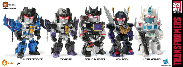 Kids Nations - Transformers Series -TF02 -  Set of 5 (Toy Soul Exclusive)